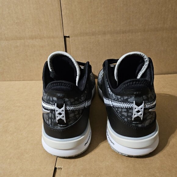 Nike Zoom LeBron NXXT Gen Black Grey Basketball Shoe DR8784 005 Mens Size 8 - Picture 6 of 10